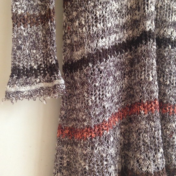 Free People knit mesh tunic - Picture 5 of 8